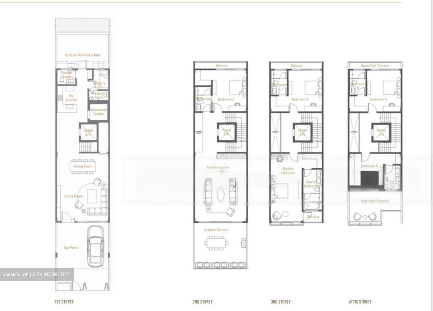 Mandai Garden (D26), Terrace #471734651